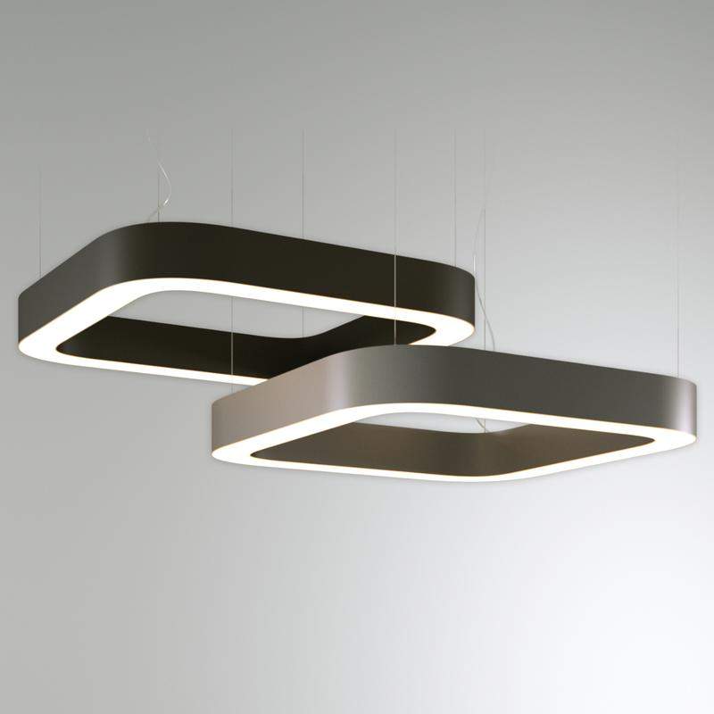 светильник светодиодный rve-lbx-hole-box-soft-1950-n 192вт 4000к 1950х1950х100мм накладной шир. рассеив.=80мм бел. rvelektro rve00002020 от BTSprom.by