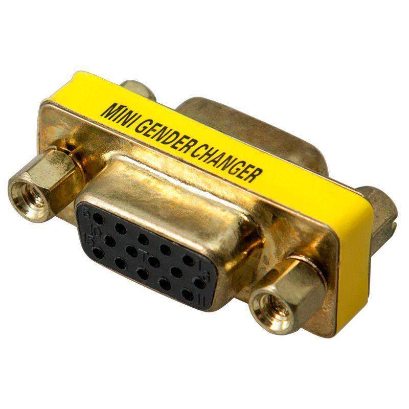 переходник гнездо vga - гнездо vga rexant 17-6817 от BTSprom.by