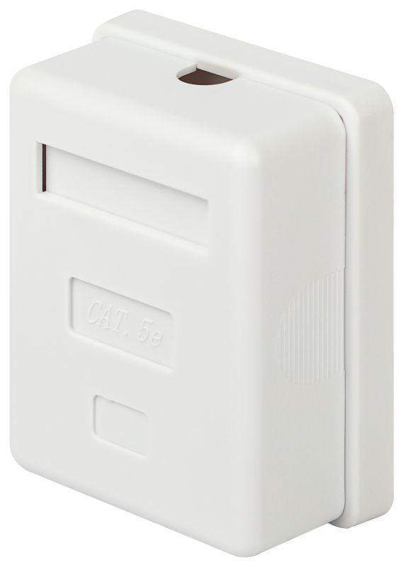 розетка компьютерная 1-м rj45 кат.5e экранир. эра б0056903 от BTSprom.by