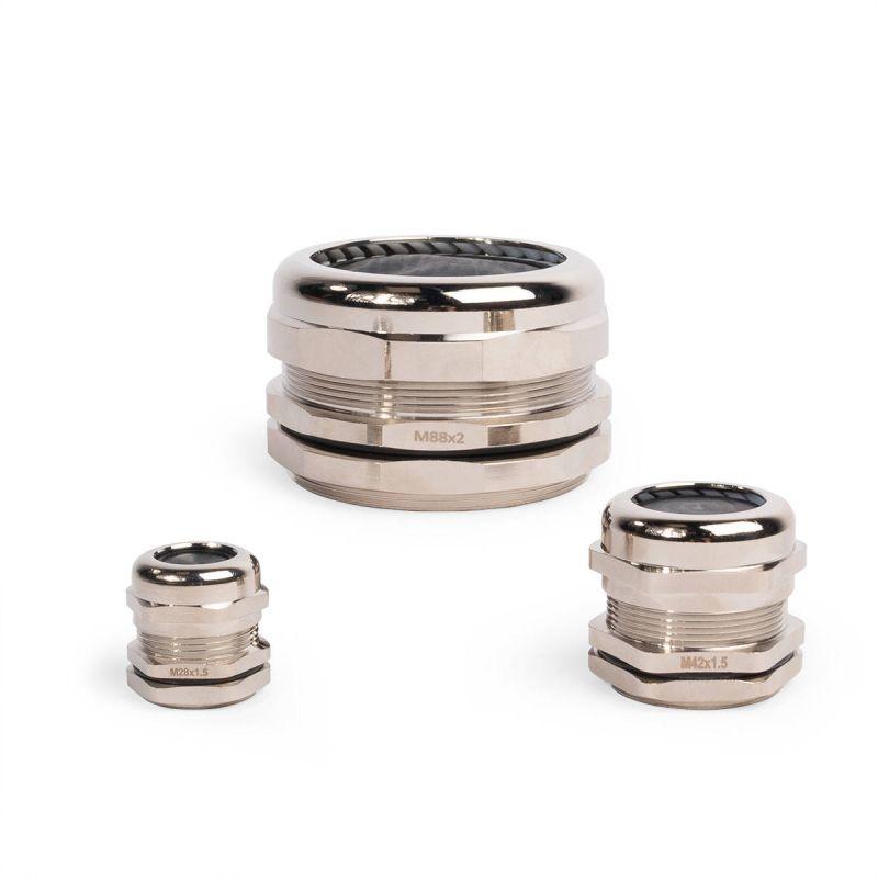  Ввод кабельный латунный MGM 60 (37-44мм) (уп.2шт) Fortisflex 87991 фото в каталоге от BTSprom.by