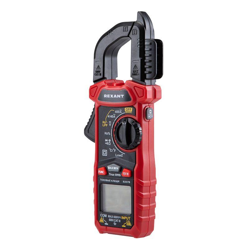  Клещи токовые R207B Rexant 13-3213 фото в каталоге от BTSprom.by