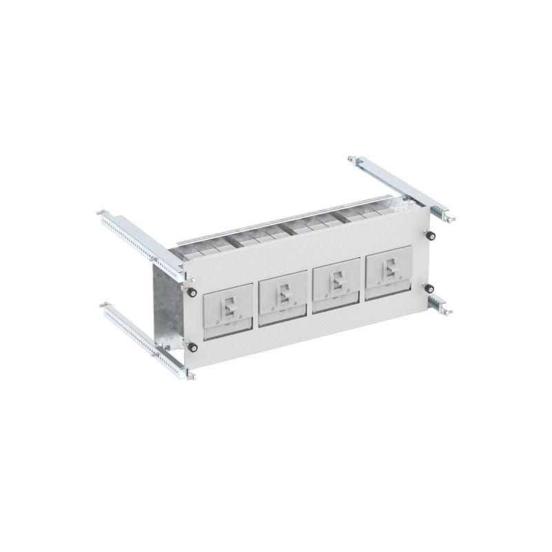 комплект для внутренней вертикальной установки с винтовым креплением 4п ts250 (f-mo) ш=600мм в=200мм dkc r5npkib4v612134p от BTSprom.by