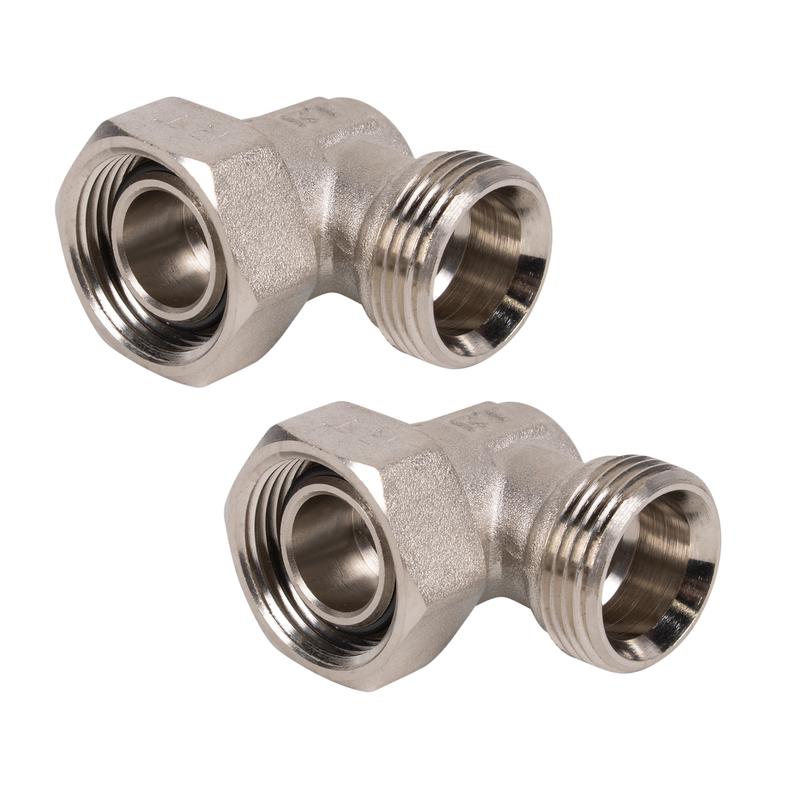  Набор нижнего подключения угловой раздельный 3/4х3/4ЕК Royal Thermo НС-1353996 фото в каталоге от BTSprom.by