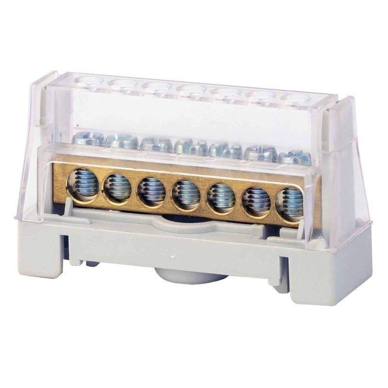 колодка клеммная поликарбонат 11х5.3мм 1p сер. dkc 5011f от BTSprom.by