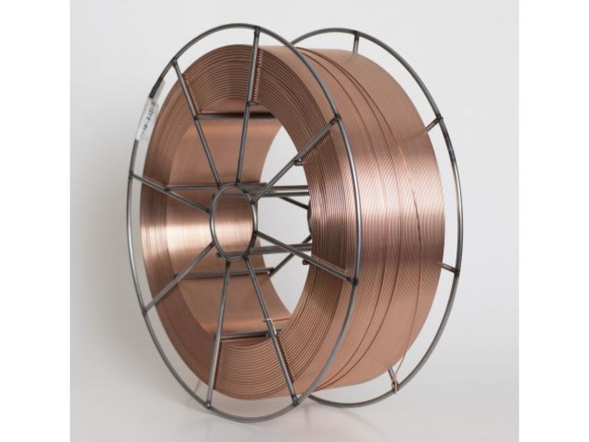 проволока сварочная омедненная er 70s-6 ф0,8мм (катушка d300 15 кг) оливер (аналог св 08г2с) 1408928888929 от BTSprom.by