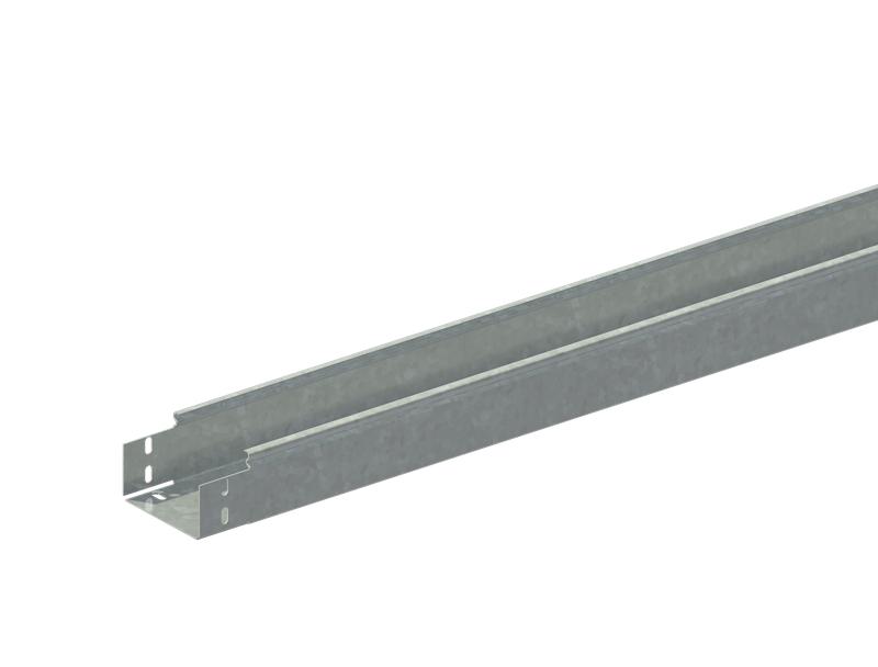 Лоток прямой замковый неперфорированный 100х100 L3000 сталь 0.7мм ЛМс-ПЗНМ цУТ2.5 СОЭМИ Н0122162612 от BTSprom.by