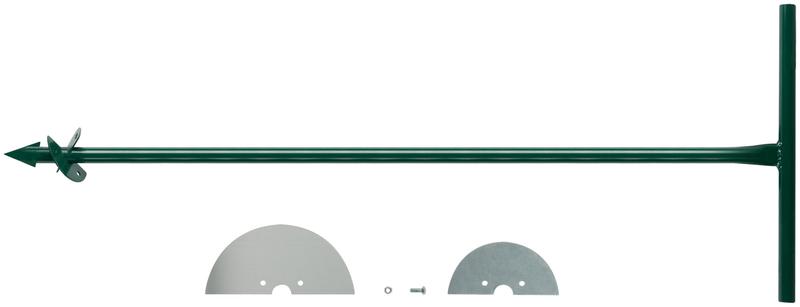 Бур садовый L1000мм 2 насадки 150мм и 200мм КУРС 77241 фото в каталоге от BTSprom.by