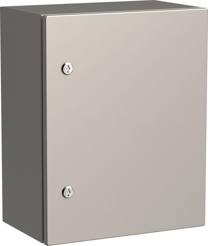 корпус щмп-50.50.30 (aisi 316) titan 5 ухл1 ip66 метал. iek ti5-12-n-050-050-030-66 от BTSprom.by