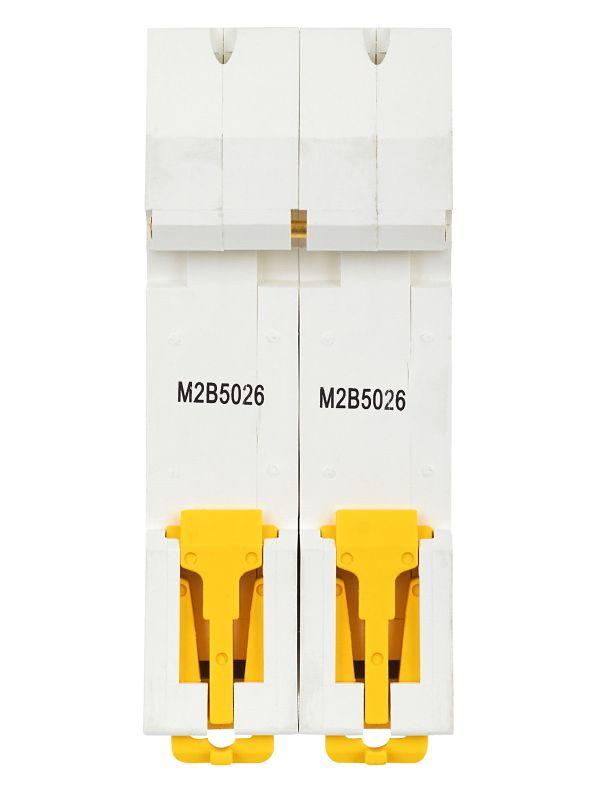  Выключатель автоматический модульный 2п B 50А M06N ARMAT IEK AR-M06N-2-B050 фото в каталоге от BTSprom.by