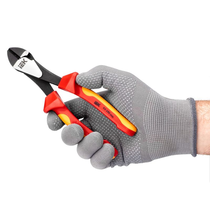  Бокорезы усиленные 180мм K3 ARMA2L 5 IEK A2L3-HC20-K3-180 фото в каталоге от BTSprom.by