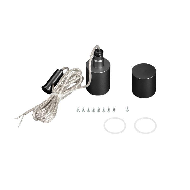 подвес moonlight-vt-lift-side-d25 black металл (комплект) arlight 048377 от BTSprom.by