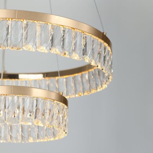  Люстра светодиодная Erika 6131-105 LED 68Вт 3000К дизайн Rivoli Б0061969 фото в каталоге от BTSprom.by