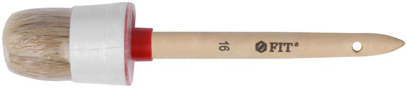 Кисть круглая натуральная светлая щетина №16 (55мм) FIT 01309 фото в каталоге от BTSprom.by