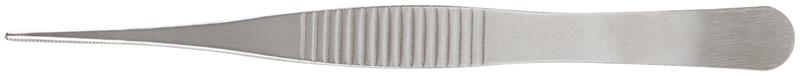 пинцет прямой нержавеющий 125мм mos 67437м от BTSprom.by