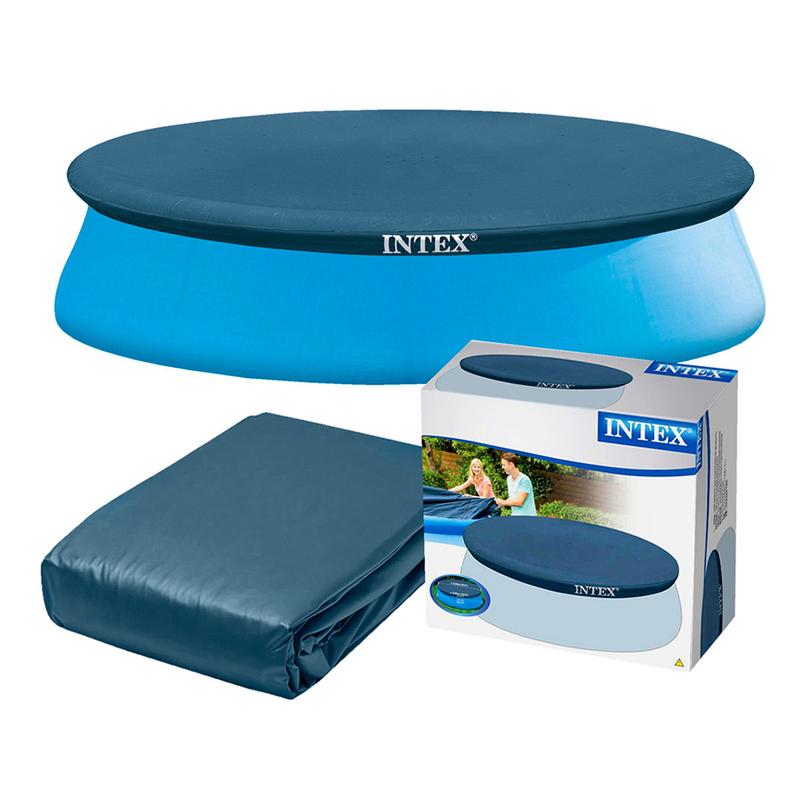 тент круглый для  easy set 244см (28020) intex 6941057403939 от BTSprom.by