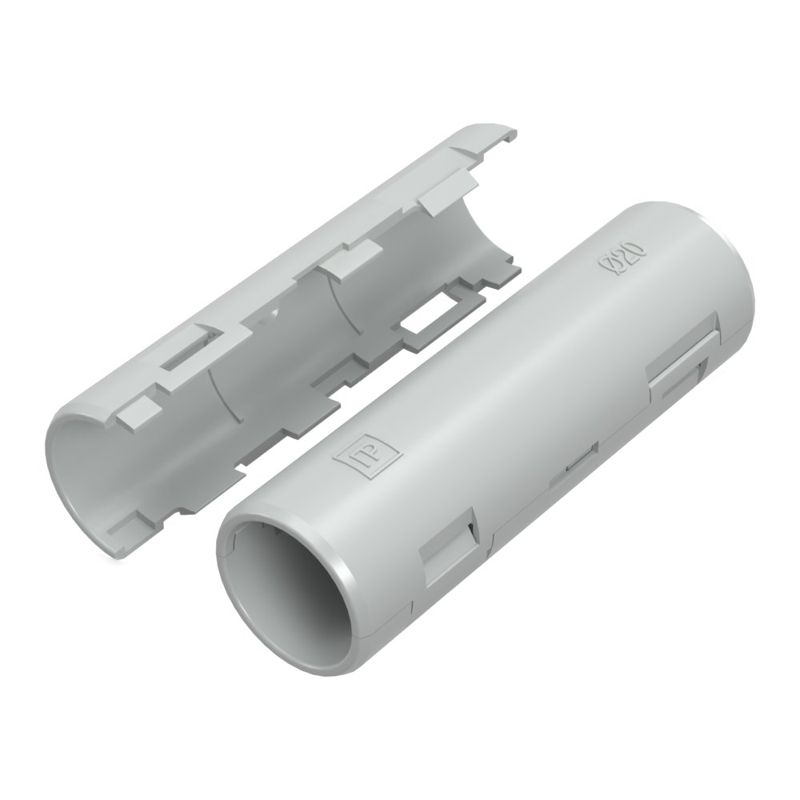 муфта разборная d20мм атмосф. сер. промрукав pr13.0410 от BTSprom.by