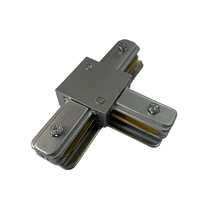 коннектор t-образный ptr ct-gr накладной/подвесной шинопровод сер. pro jazzway 5023888 от BTSprom.by