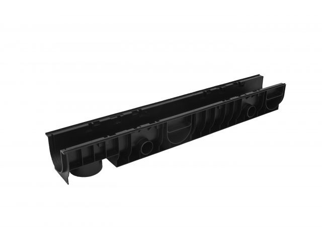 лоток standart 100.125 h129 пластиковый, ecoteck, рб ди05305000 от BTSprom.by