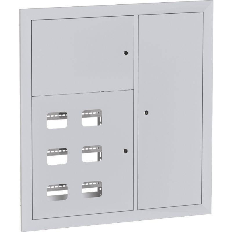 щит этажный щэ 6кв. (1000х950х160) basic ekf mb28-v-6 от BTSprom.by