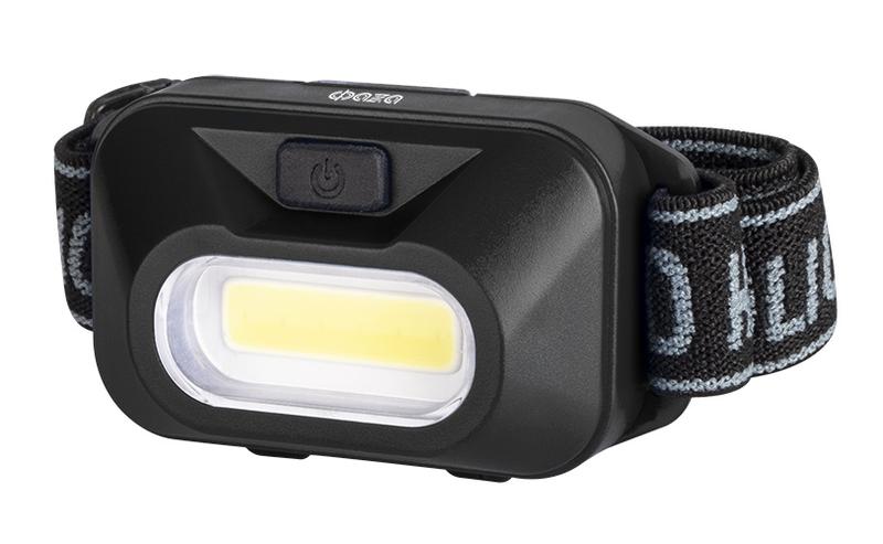 фонарь налобный h9-l1w-bk 1вт cob 100лм 3 режима: 100проц./30проц./мигающ. 3хaaa (не в компл.) фаzа 5022386 от BTSprom.by