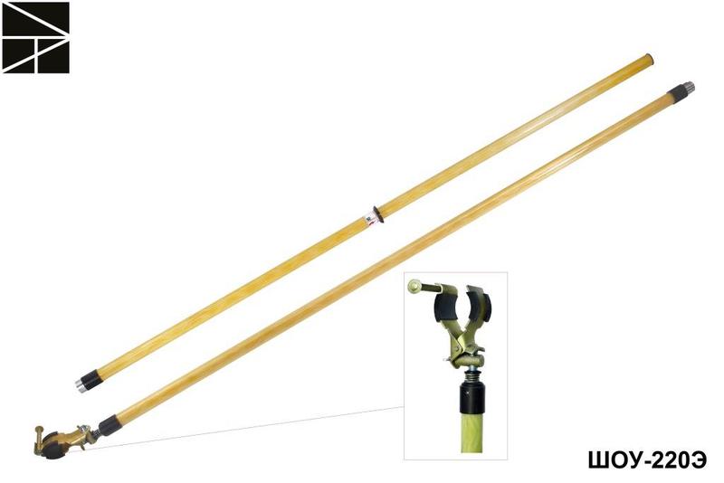 штанга изолирующая оперативная с универс. головкой шоу-220э с протоколом испытаний электро трейд et-sho120-p от BTSprom.by