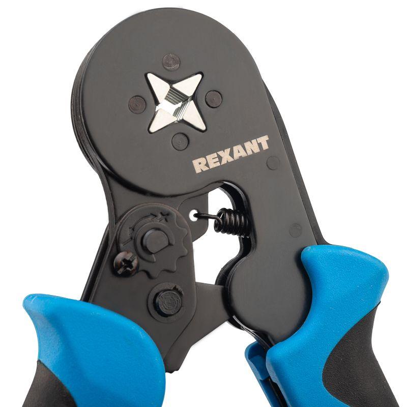  Кримпер для обжима штыревых клемм 0.25 - 6.0 кв.мм (HT-864) (TL-864) Rexant 12-3202 фото в каталоге от BTSprom.by