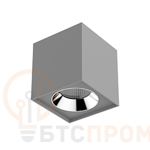 Светильник светодиодный DL-02 Cube 36Вт 4000К 150х160 35град. накладной матов. сер. RAL7045 VARTON V1-R0-H0360-20000-2003640 фото в каталоге от BTSprom.by  Светильник светодиодный DL-02 Cube 36Вт 4000К 150х160 35град. накладной матов. сер. RAL7045 VARTON V1-R0-H0360-20000-2003640 фото в каталоге от BTSprom.by