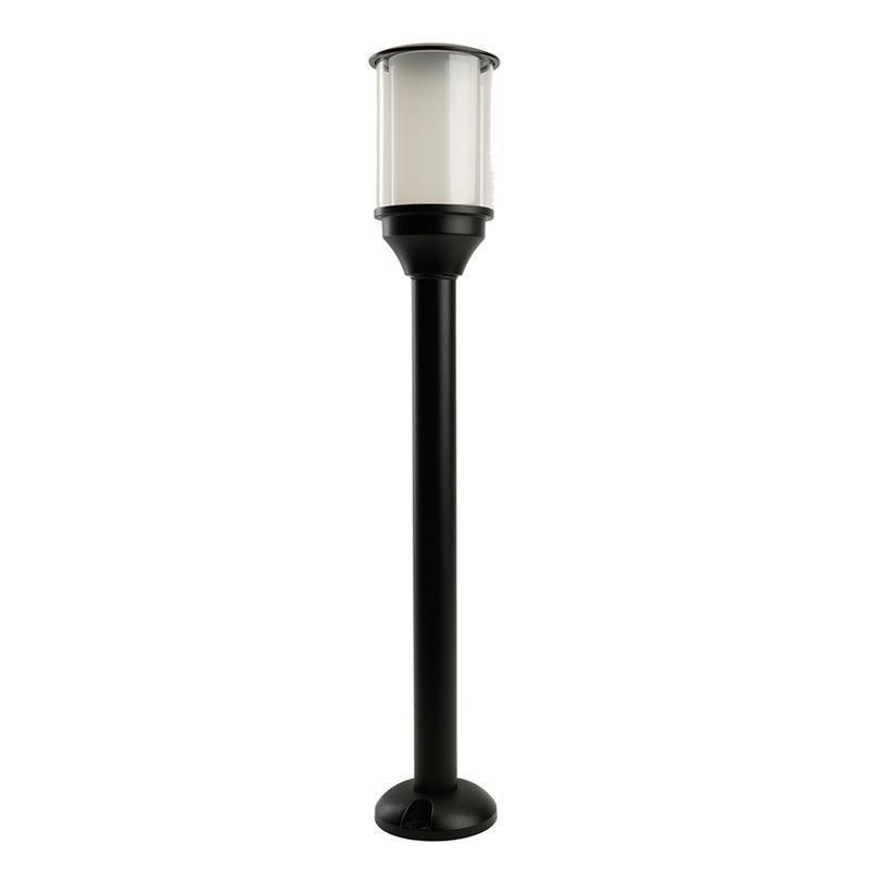 светильник садово-парковый 220хh1405 черн. (столб) feron 51738 от BTSprom.by