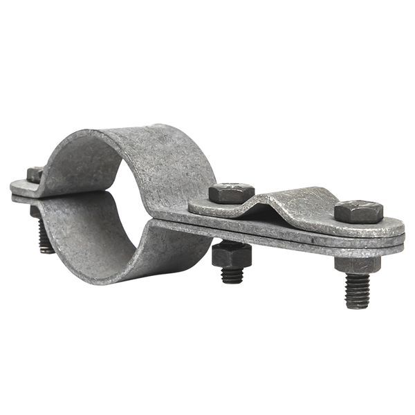 зажим прутка на молниеприемной мачте d40мм proxima ekf lp-33040 от BTSprom.by