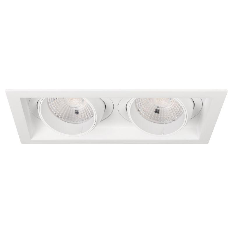 светильник ms-vortex-built-s250x140-2x30w warm3000 wh-wh 50 deg 230в 2х30вт 3000к ip20 метал. arlight 042369 от BTSprom.by