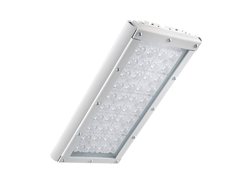 светильник светодиодный unit glass pro 100/14500 шб4 100вт 5000к ip67 14500лм 0.95pf 70ra кп<1 консоль diora dugpro100shb4-5k-c от BTSprom.by
