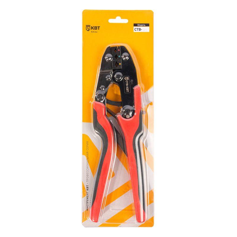  Пресс-клещи CTB-18 КВТ 85448 фото в каталоге от BTSprom.by