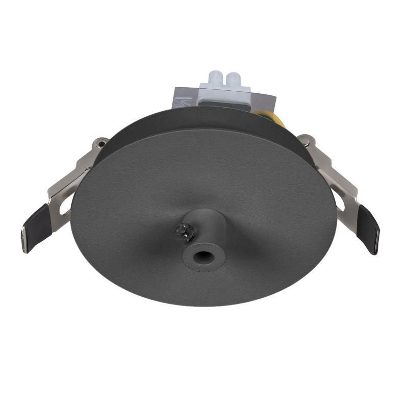 чаша потолочная встраиваемая spx-canopy-r90-c6.5 (bk) металл arlight 046017 от BTSprom.by