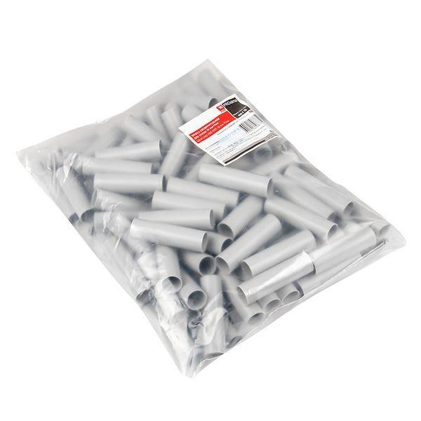  Муфта соединительная для трубы 16мм (уп.100шт) Plast EKF ms-t-16 фото в каталоге от BTSprom.by
