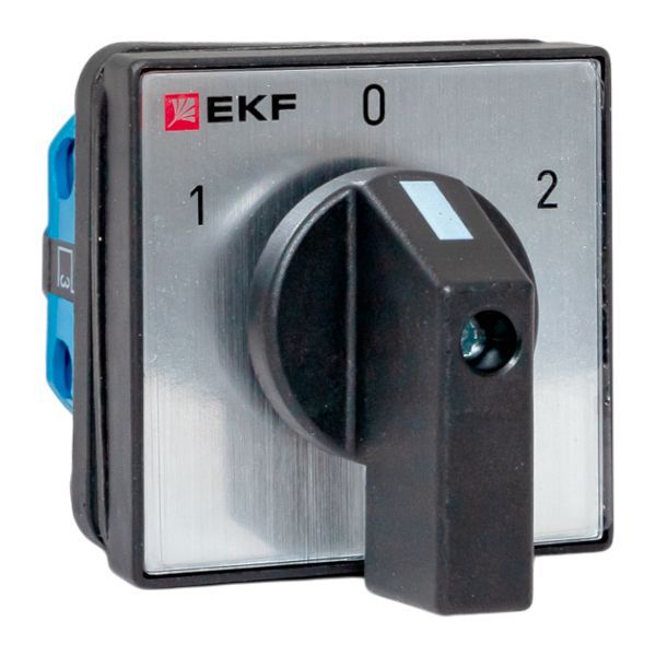 переключатель кулачковый пк-1-41 1п 10а "1-0-2" ip65 ekf pk-1-41-10-65 от BTSprom.by