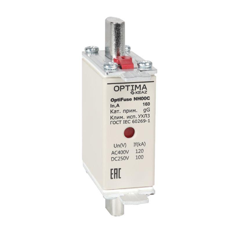 вставка плавкая optifuse nh00c-10-gg-ухл3 кэаз 374910 от BTSprom.by
