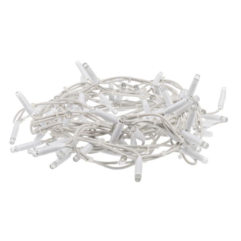  Гирлянда светодиодная "Светодиодный Дождь" 2х1.5м 360LED син. 23Вт 230В IP67 постоян. свечение провод каучук бел. Neon-Night 237-113 фото в каталоге от BTSprom.by