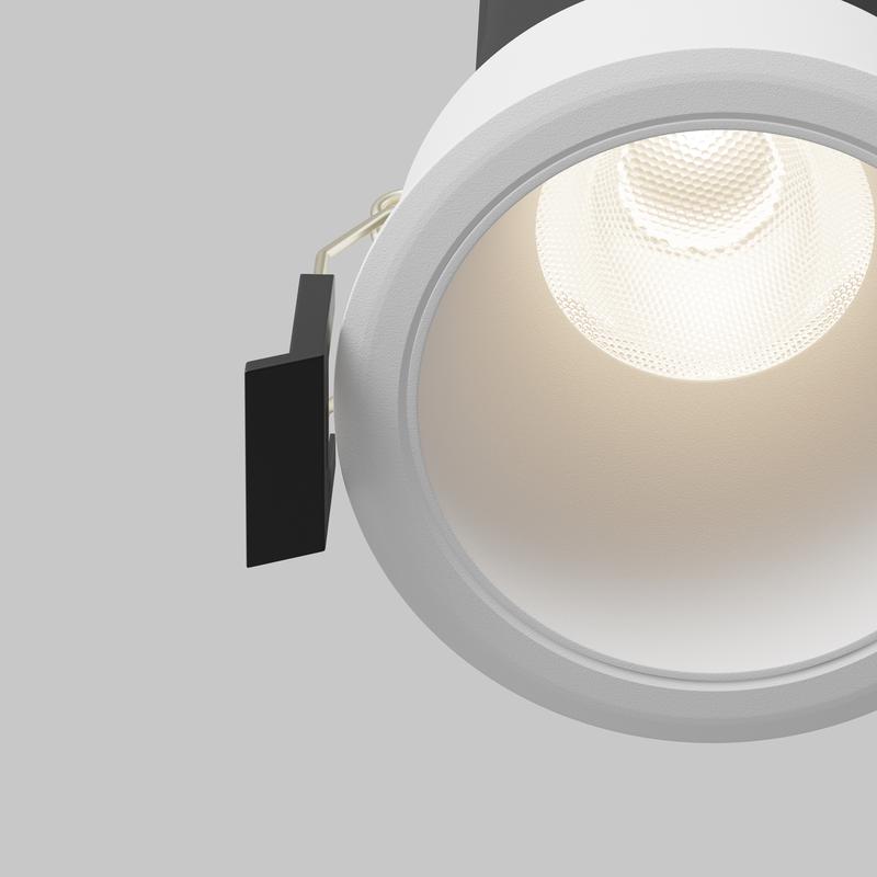  Светильник Dip 10Вт 4000К 50град. встраив. Maytoni DL116-10W-4K-W фото в каталоге от BTSprom.by