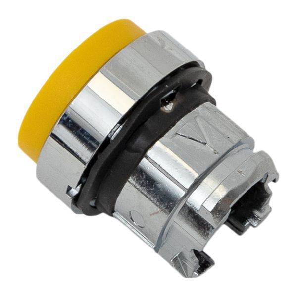  Механизм кнопки исполнительный XB4 IP65 выпирающая возвратный без фиксации без подсветки желт. EKF XB4BL-Y-65 фото в каталоге от BTSprom.by