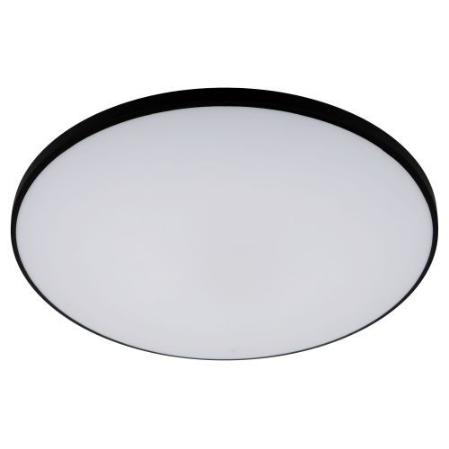 светильник светодиодный классик spb-6 bk 80вт 3000к-6500к r slim base потолочн. с ду эра б0069765 от BTSprom.by