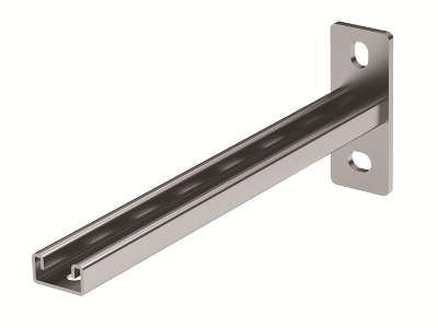 Консоль одиночная DBM осн.200 нерж. сталь DKC BBP2120INOX от BTSprom.by