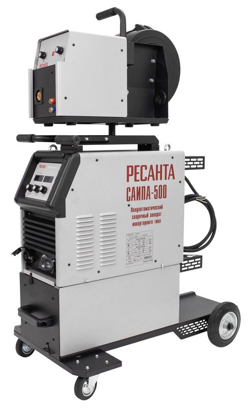 инвертор сварочный полуавтомат. саипа-500 (mig/mag) ресанта 65/73 от BTSprom.by