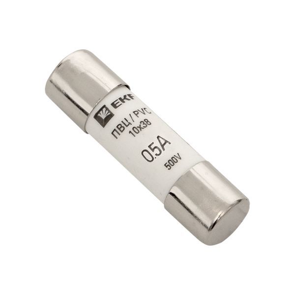 вставка плавкая цилиндрическая пвц 10х38 0.5а ekf pvc-10x38-0.5 от BTSprom.by