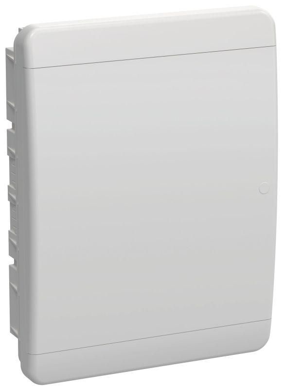 корпус щрв-п-24 tekfor ip41 бел. дверь пластик. iek tf5-kp13-v-24-41-k01-k01 от BTSprom.by