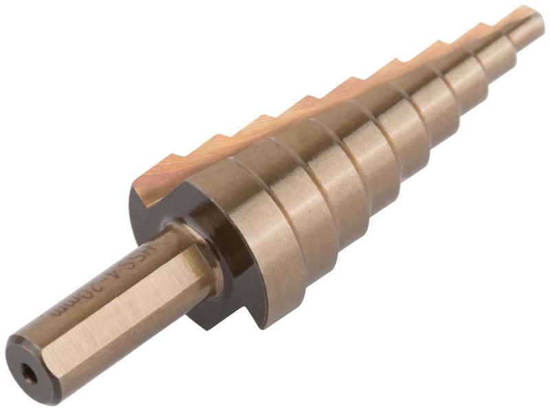  Сверло ступенчатое HSS Co5% (Р6М5К5) по металлу 9 ступеней 4-20мм FIT 36392 фото в каталоге от BTSprom.by