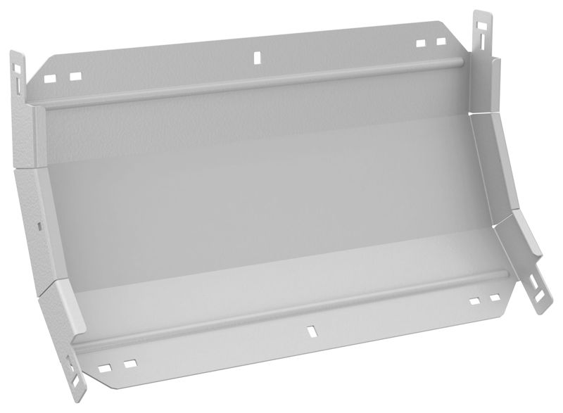 Угол для лотка вертикал. внутр. 45град. 50х500 2мм RAL 9016 ESCA 7 IEK ES7-PN-45-050-500-20-RGA от BTSprom.by