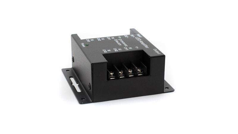 Усилитель RGB AMP-RGB-24A-Bl 24А черн. SWG Standard 00-00001071 фото в каталоге от BTSprom.by  Усилитель RGB AMP-RGB-24A-Bl 24А черн. SWG Standard 00-00001071 фото в каталоге от BTSprom.by
