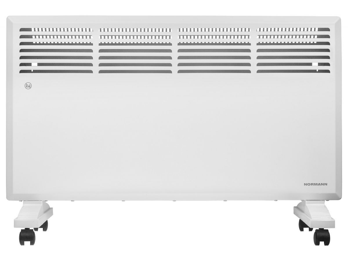  Конвектор электрический NORMANN ACH-204 (2000 Вт, S обогрева: до 23 м2, Термостат, Х-обр ТЭН) ACH-204 фото в каталоге от BTSprom.by