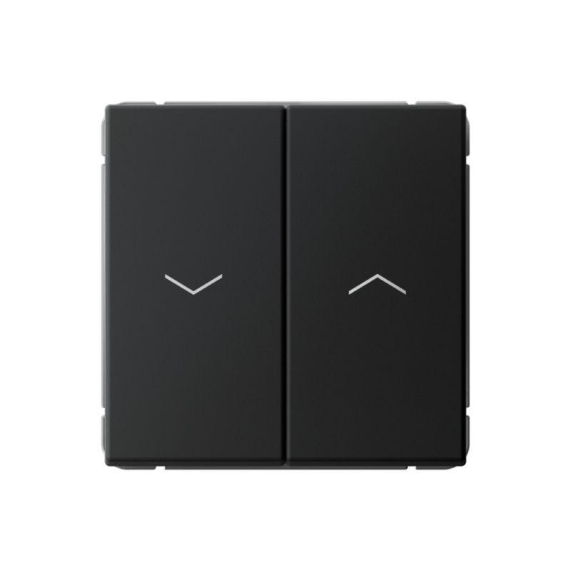  Выключатель для жалюзи 2-кл. ArtGallery 2х (сх. 4) 10А механизм карбон SE GAL001019 фото в каталоге от BTSprom.by