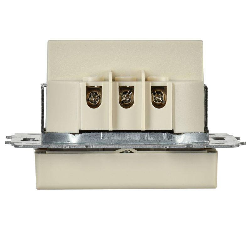  Выключатель карточный BRITE 30А ВС10-1-8-БрКр механизм беж. IEK BR-V11-0-10-K10 фото в каталоге от BTSprom.by